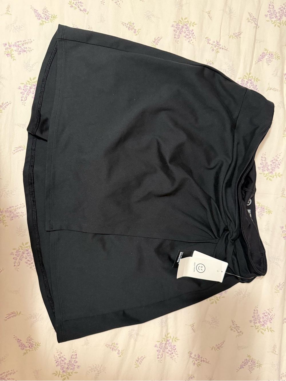 Hollister Black Women’s Athletic Shorts Skort - Lightweight Activewear